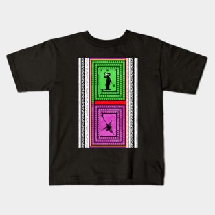 Nazca #2 Kids T-Shirt